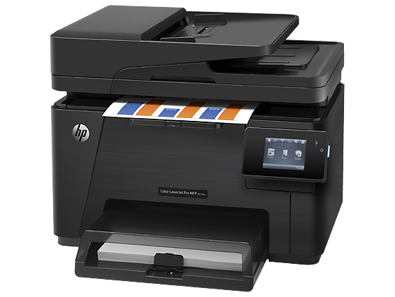 HP Color LaserJet Pro MFP M177fw Printer (CZ165A) _919F